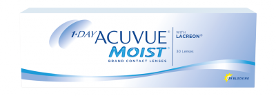 1-DAY ACUVUE® MOIST® product packshot