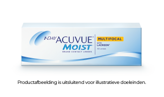 1-DAY ACUVUE® MOIST MULTIFOCAL product packshot