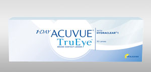 1•-DAY ACUVUE® TruEye® product packshot