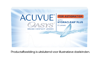ACUVUE® OASYS for ASTIGMATISM