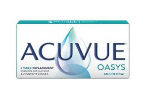 ACUVUE® OASYS MULTIFOCAL contactlenzen packshot